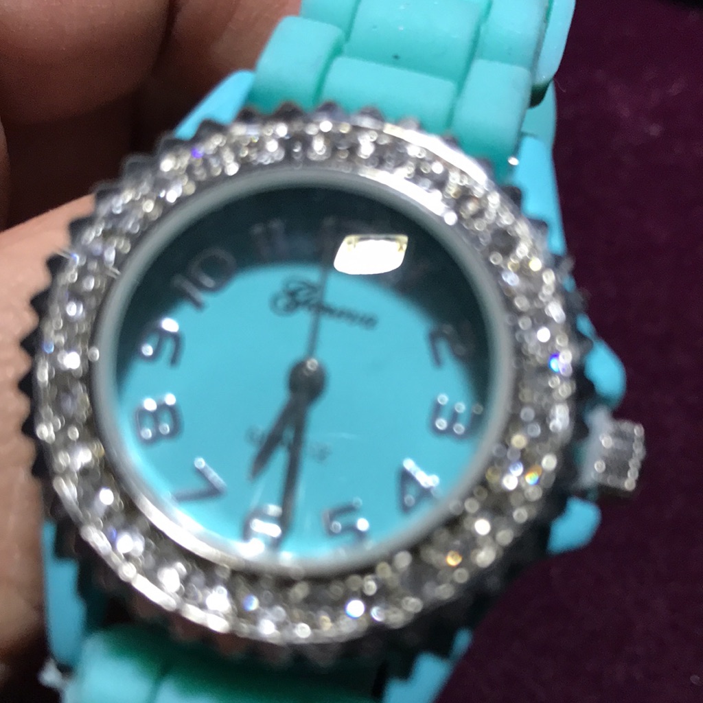 Geneva Wrist Watch